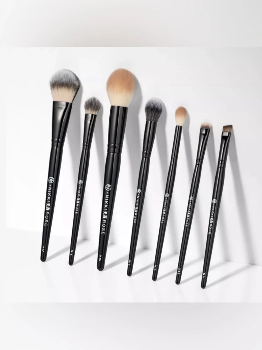 BK Beauty Nikki La Rose Pro Artist Make Up Brush 7 Pcs Set BNIB 🔖 - Picture 1 of 10